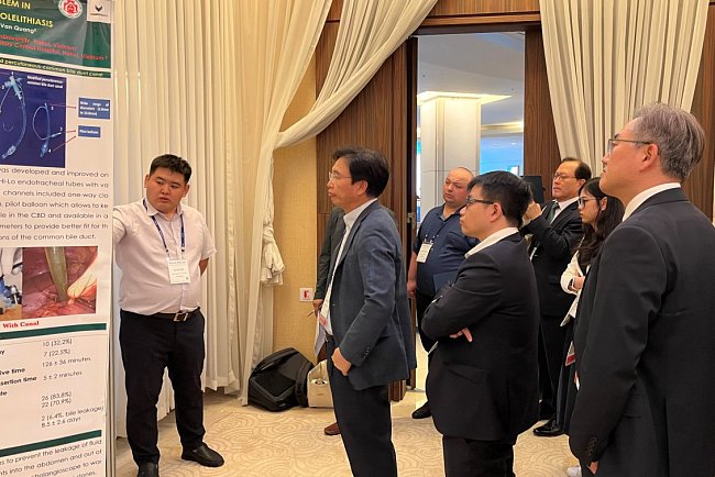 The report of KRSU associate professor Edir Surov was recognized as the best at an international conference in Seoul